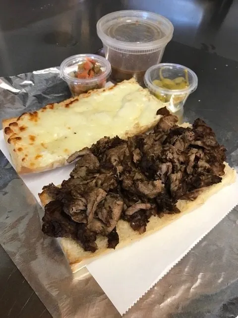 Italian Beef Sandwich