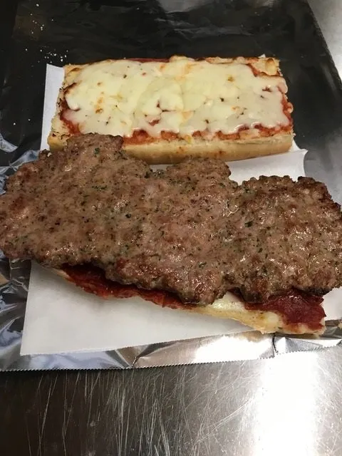 Italian Sausage Sandwich