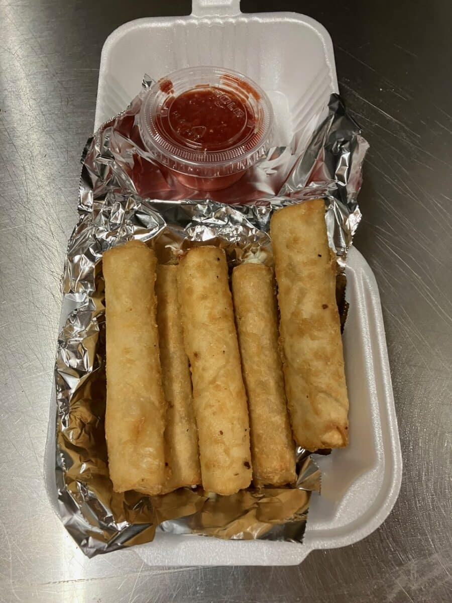 Jumbo Mozzarella Sticksw/ Marco's Sauce