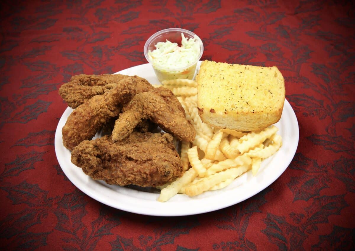 Chicken Dinner (4 Pieces)
