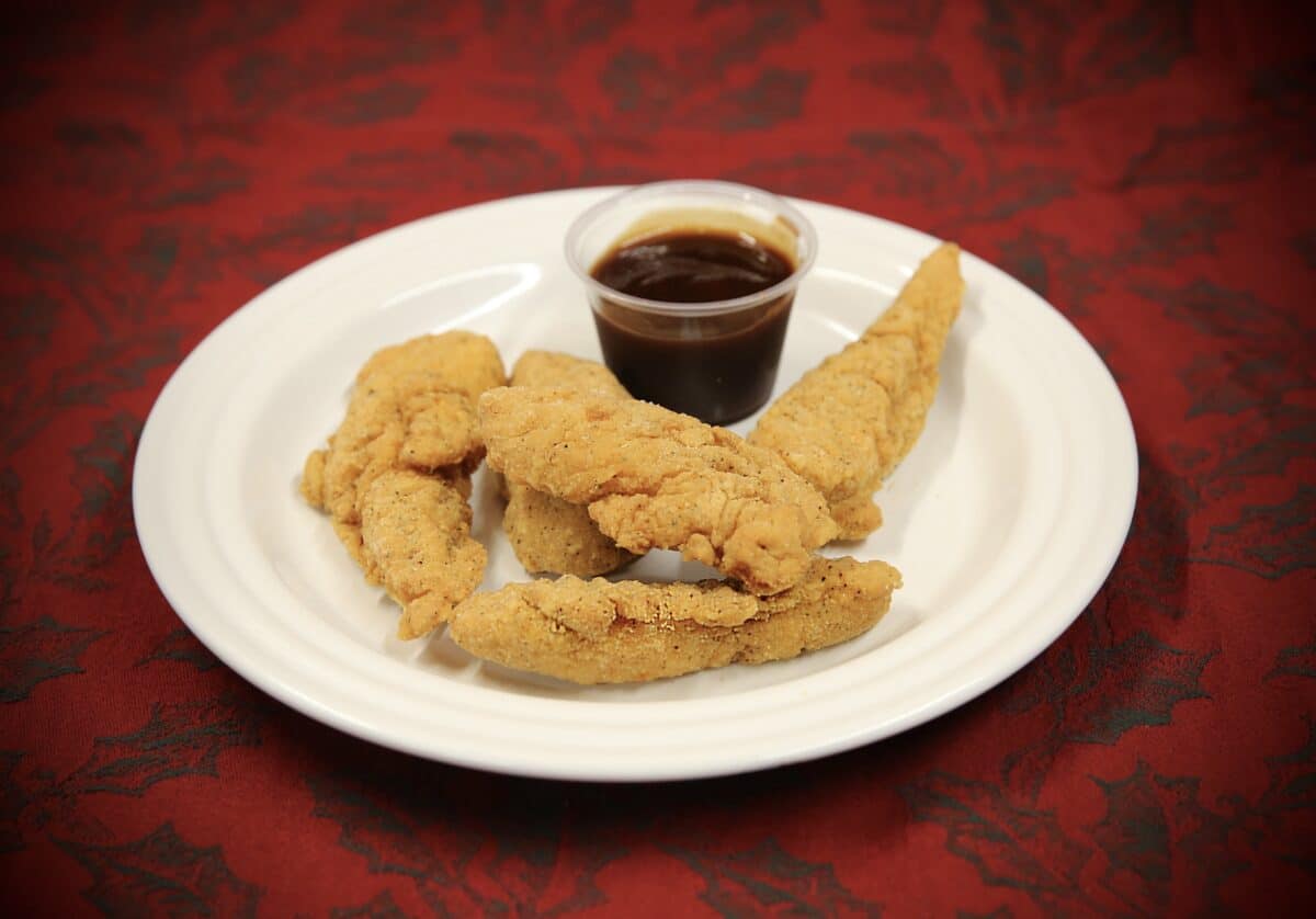 Chicken Tender Dinner (5 Pieces)